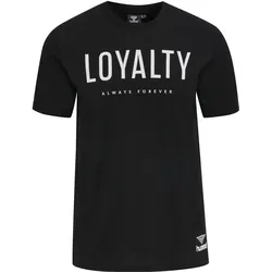 hummel, Unisex, Sportshirt, Lgc Loyalty T-Shirt (S), Schwarz