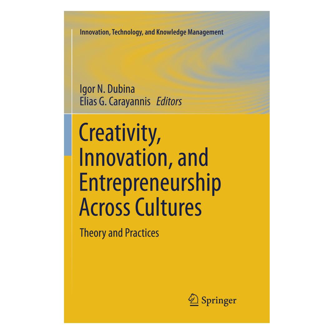 Springer Creativity, Innovation, and Entrepreneurship Across Cultures (Englisch, Softcover, Elias G. Carayannis, Igor N. Dubina) (56005899)