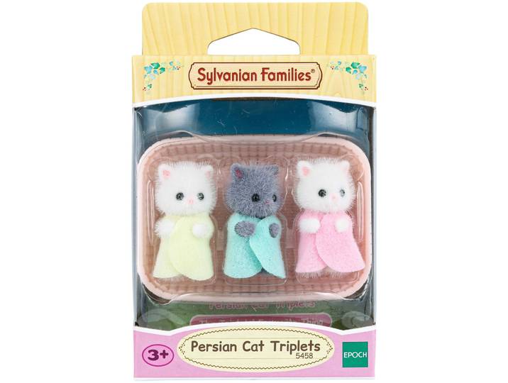 Sylvanian Families Perserkatzen Drilling 3+ Jahre