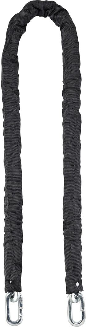 Thirard Cadena Antirrobo de Acero Loops Ø 10 mm. Negro