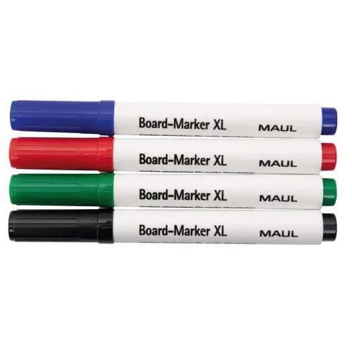 Maul Whiteboardmarker Bigpoint Rundspitze 2,0-2,5mm 4er Set