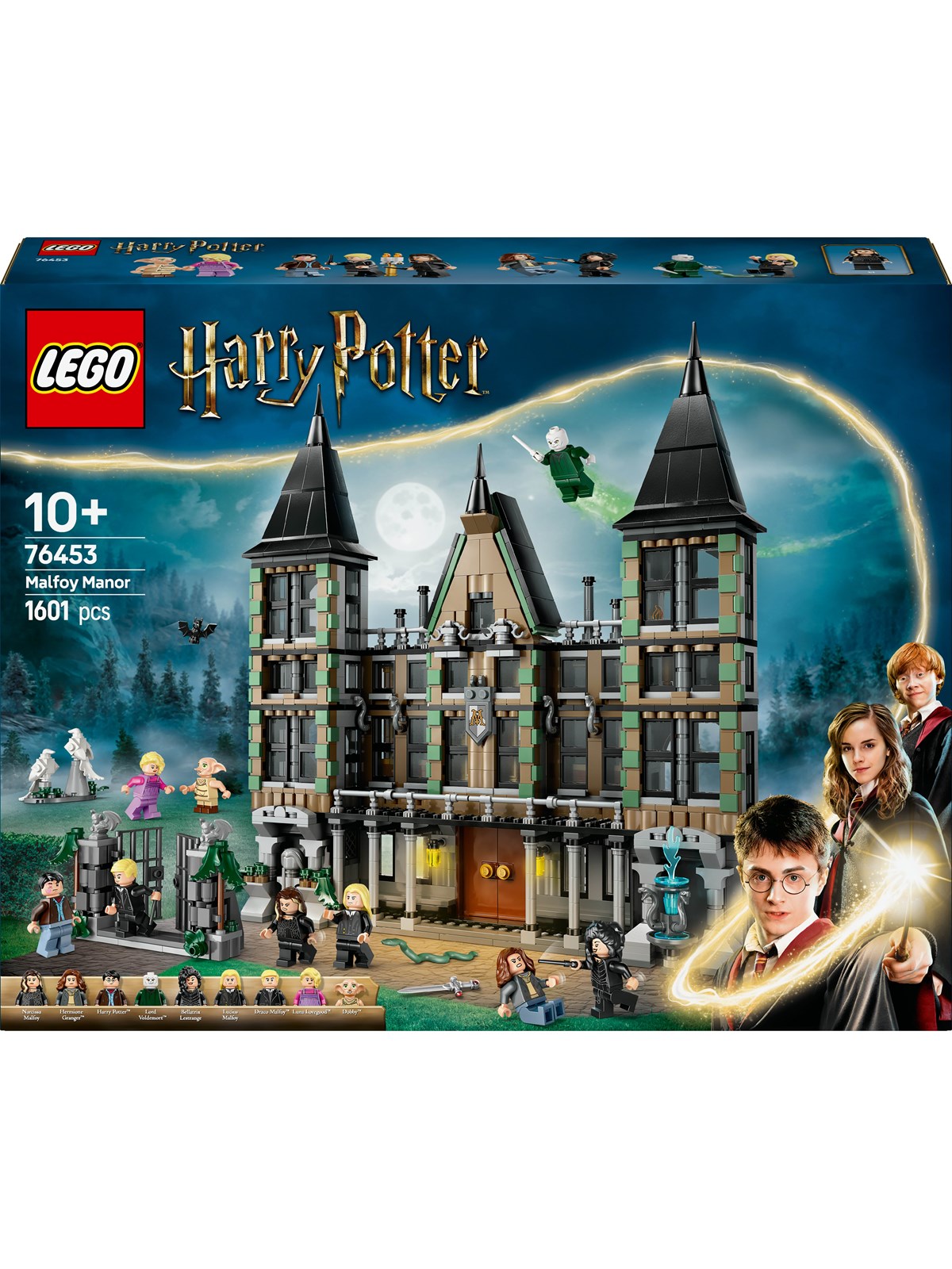 LEGO Harry Potter 76453 Landsitz der Familie Malfoy