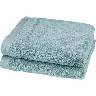 Handtücher ROSS "Rubin", blau (aquamarin), B:50cm L:100cm, Frottier, Baumwolle, Handtücher, 100% Baumwolle