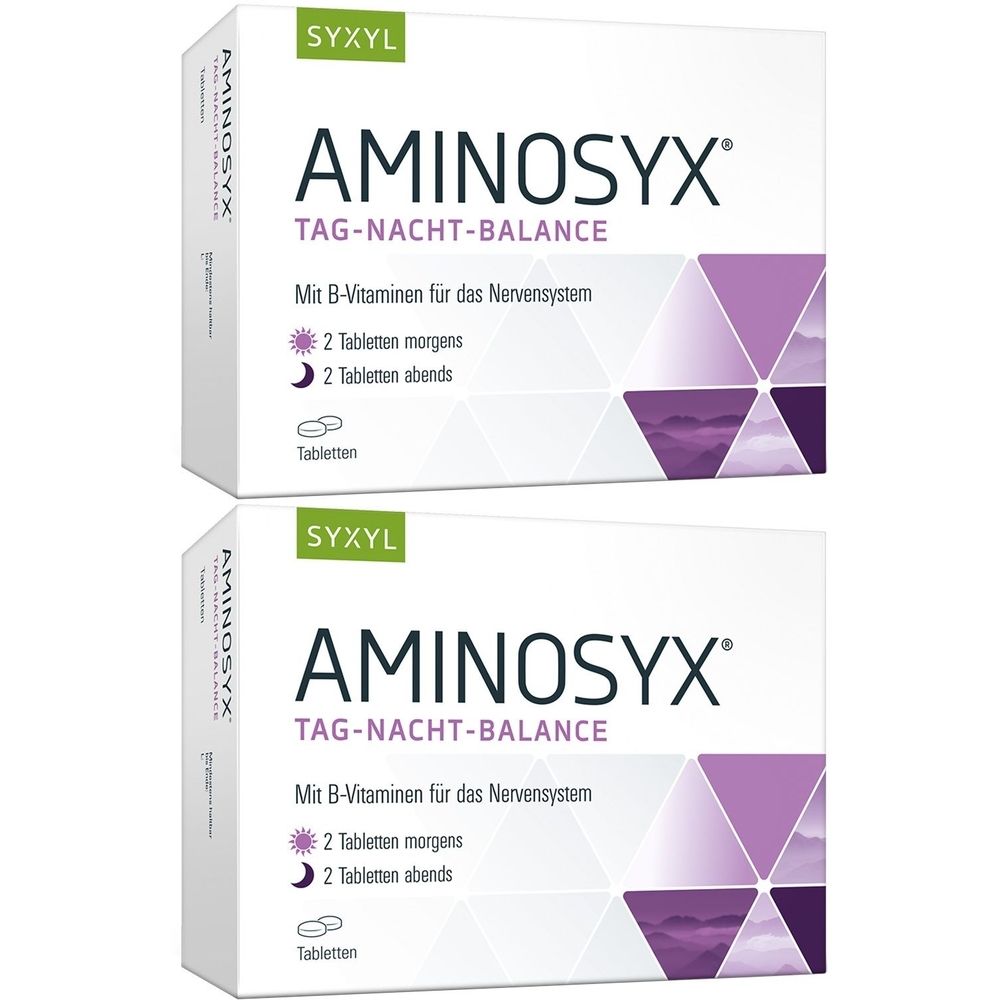 Aminosyx Syxyl Tabletten 2x 2x120 St