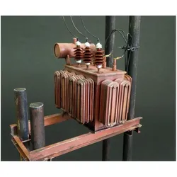 Plus Model Transormer station
