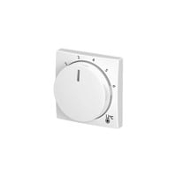 Zentralscheibe Temperatur rund 1794 R-914, Thermostat weiß, Retail