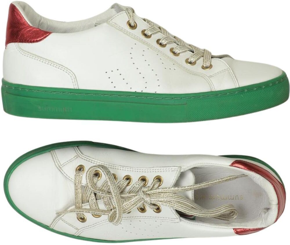 summum woman Damen Sneaker, Mehrfarbig, Gr. EU 38, Leder - Second Hand