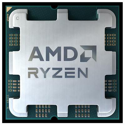 AMD Prozessor "Ryzen 5 7600X", silber (silberfarben), B:40mm H:6,5mm T:40mm, Prozessoren