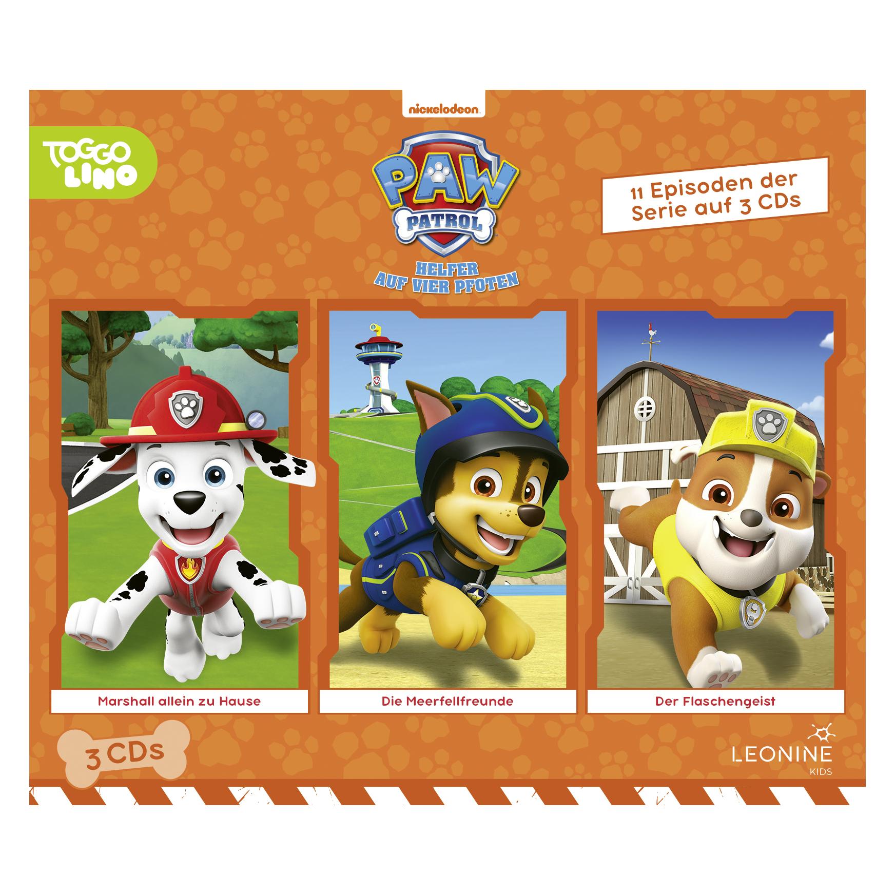 Leonine Paw Patrol 7 Box (Folge 19-21) (Deutsch) (22909207)