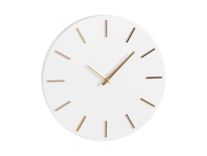 Wanduhr Ø 35.5cm weiss Brixen