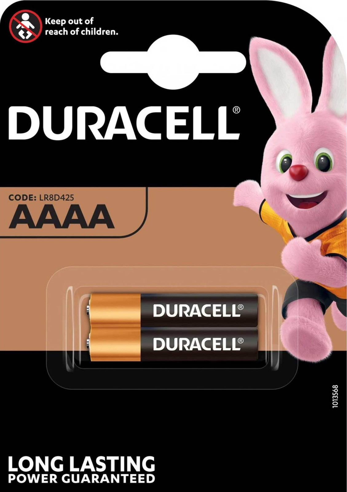Duracell Ultra Power LR61/AAAA (Mini) (MN2500) Alkaline-mangan batterij, 2 stuks