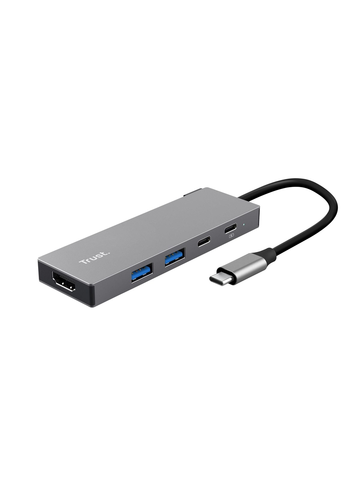 Trust Dalyx 5-in-1 USB-C Multiport Adapter