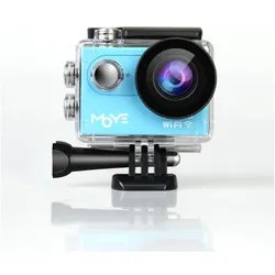Moye Venture HD V2 (30p, WLAN), Action Cam, Schwarz