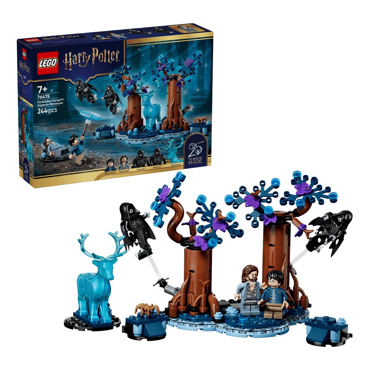 LEGO Harry Potter 76475 Verbotener Wald: Expecto Patronum