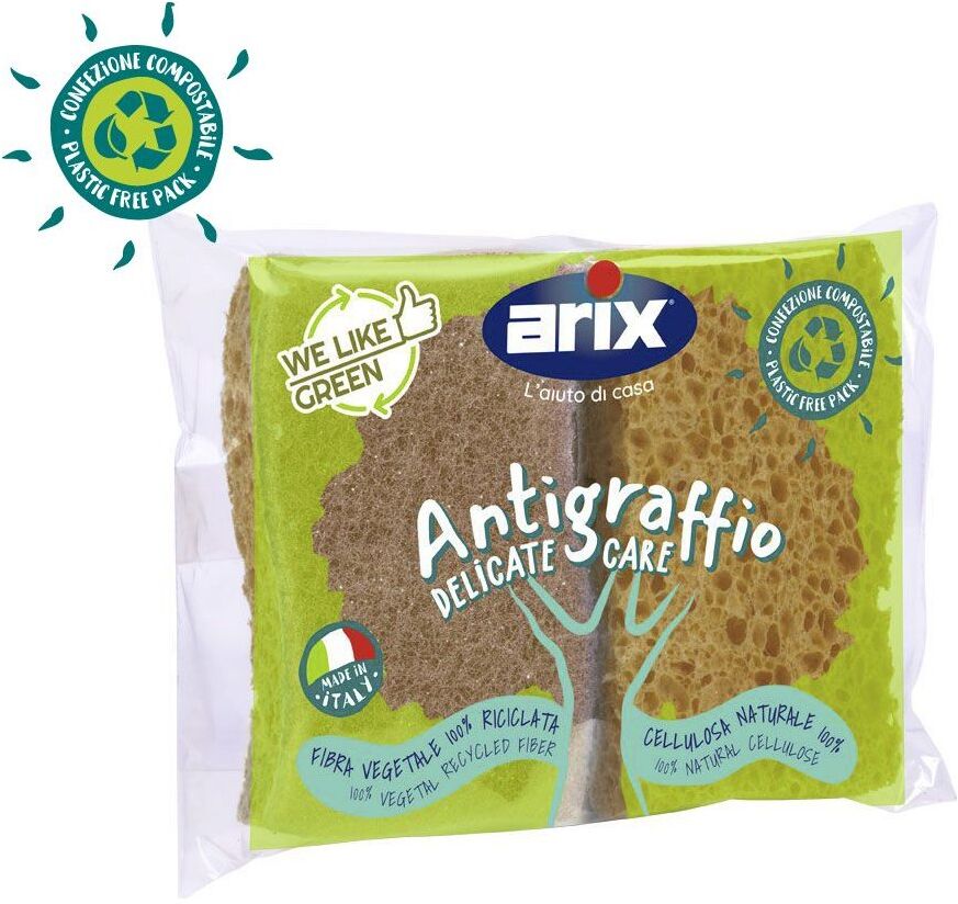 Set spugne Arix 12791 WE LIKE GREEN