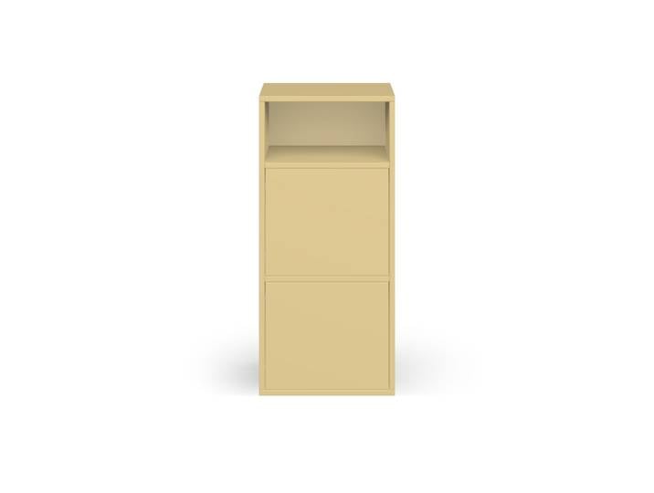 Gelbes Regal Premium Dekore Sandgelb