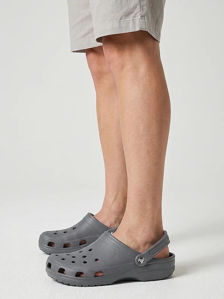 CROCS Badepantoffeln Crocs Classic grau   41-42 B