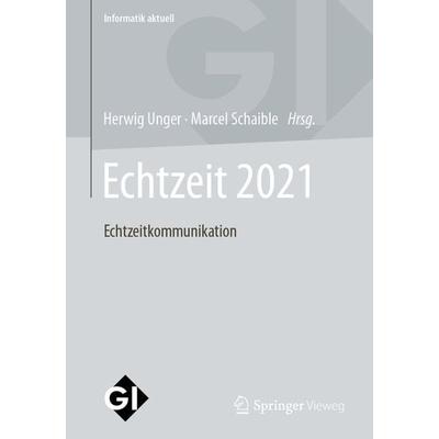 Echtzeit 2021, Taschenbuch von , Springer Fachmedien Wiesbaden GmbH, 978-3-658-37750-2