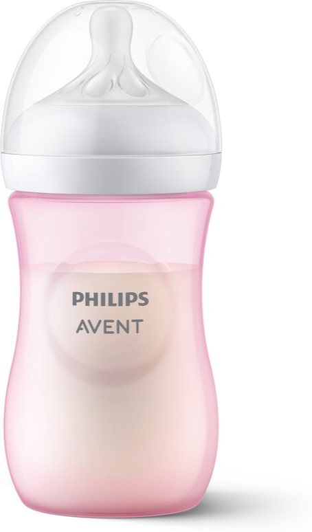 Philips Avent Natural Response SCY903/11 sutteflaske 3-6 m Pink 1 stk.