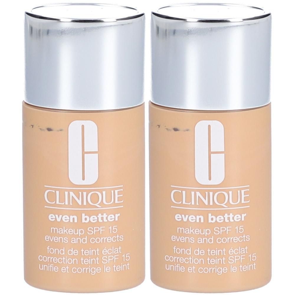Clinique Even Better Make-Up Spf15 Meringue x2 2x30 ml Creme