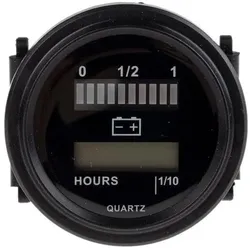 RS PRO, Energiemessgerät, Digitales Spannungsmessgerät LED-Anzeige, 43mm, 39mm, 49mm