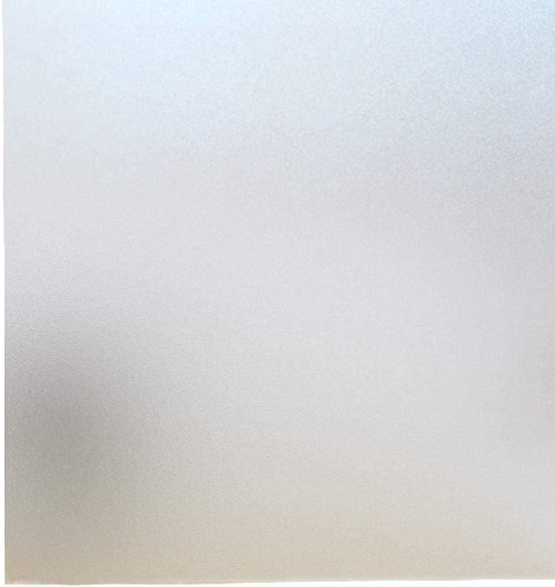 Zelfklevende matta privacyfolie voor ramen - 45 x 300 cm