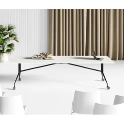 Seminarmöbel Klapptisch mit Rollen Lewo 7