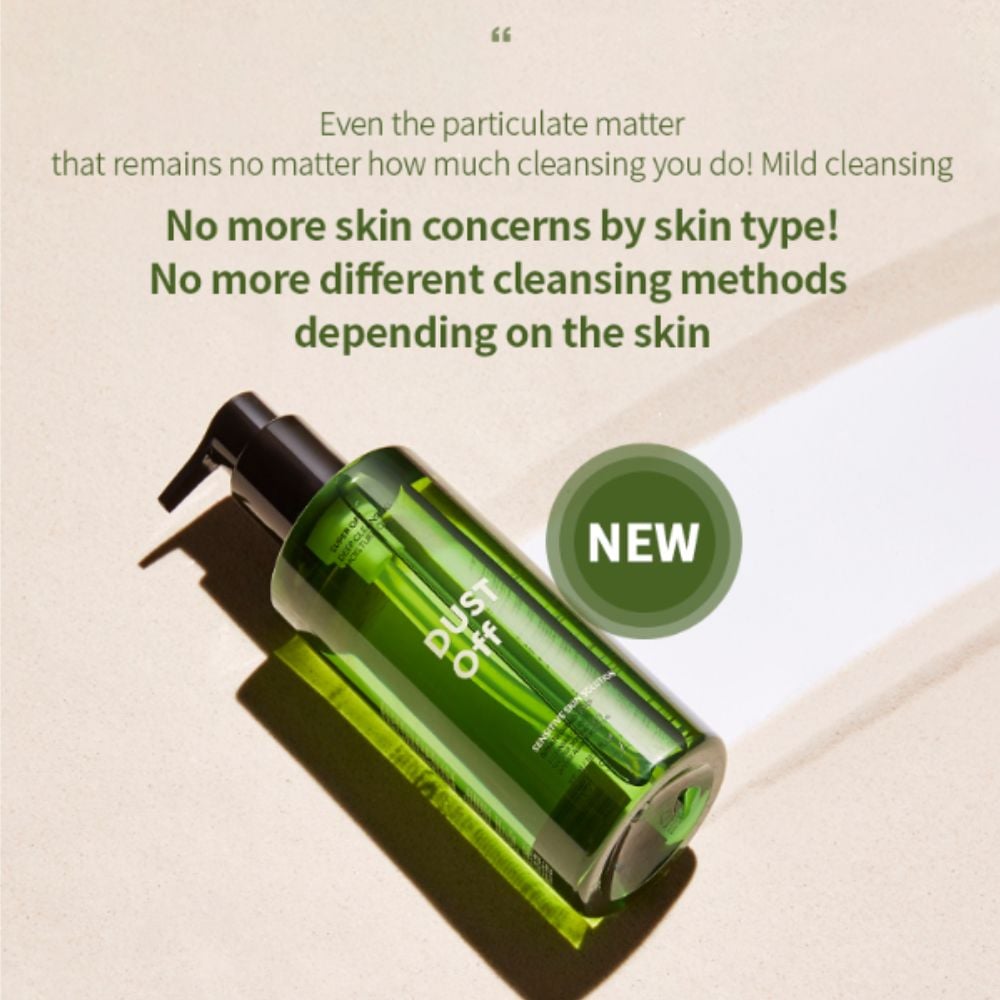 Missha Super Off Deep Cleansing Moisture Oil Dust Off 305mL