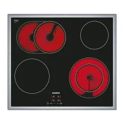 ET645HN17E Edelstahl 60 cm Kochstelle autark , Glaskeramik