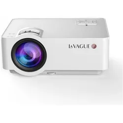 La Vague LV-HD320 (HD, 2500 lm), Beamer, Weiss