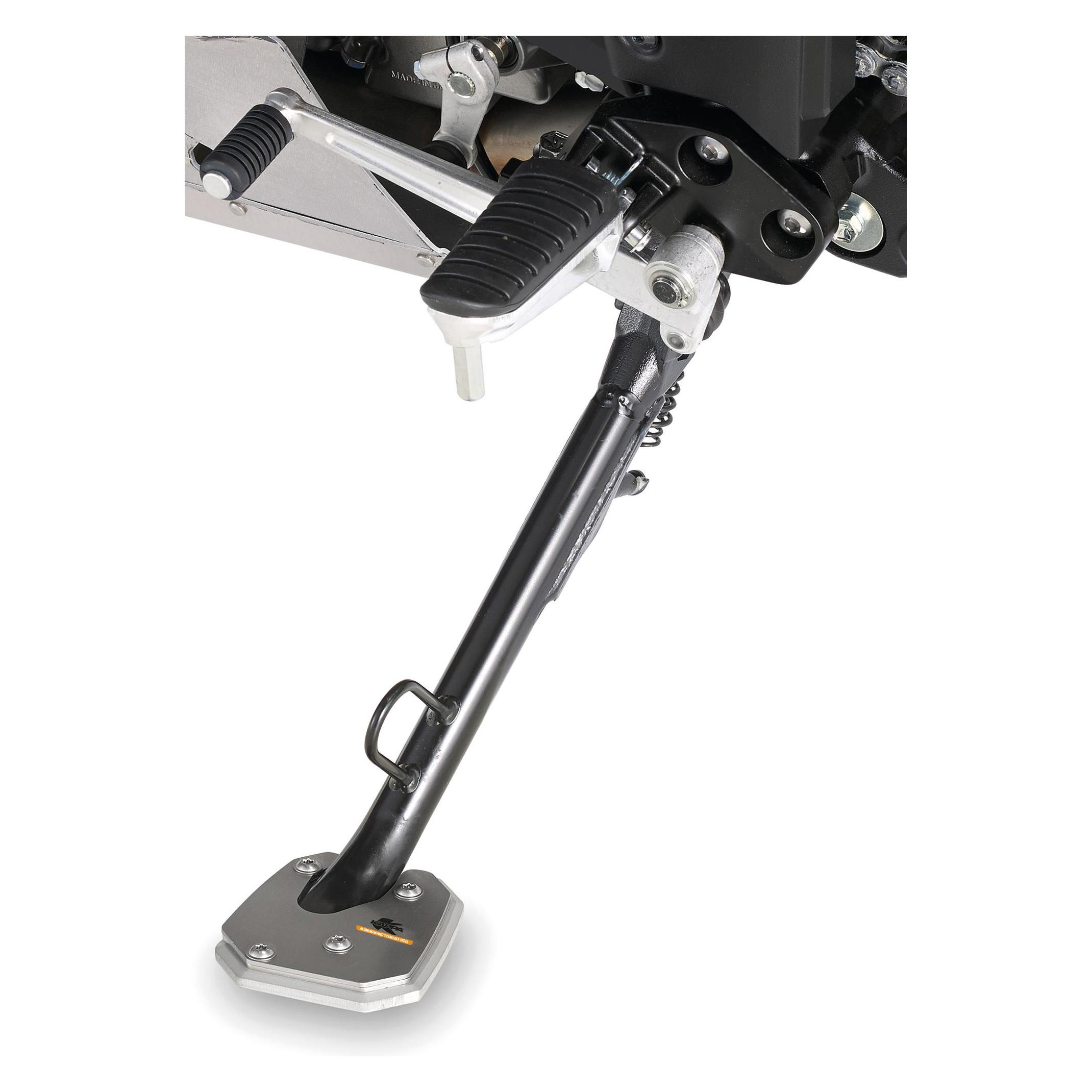 Kappa ES3105K Fuss Verbreiterung Seitenständer aus Aluminium (ES3105K)