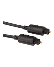 ROTRONIC-SECOMP Roline Audiokabel TOSLINK M bis M 5 m Glasfaser Schwarz (11.09.4385)