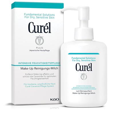 Curel Make-Up Reinigungs-Milch 200 ml Milch