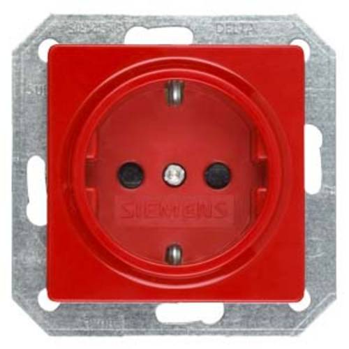 Siemens Schalterprogramm Schutzkontakt-Steckdose Delta Weiß 5UB1522 1St.