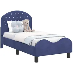 vidaXL, Bett, Niklas (70 x 140 cm)