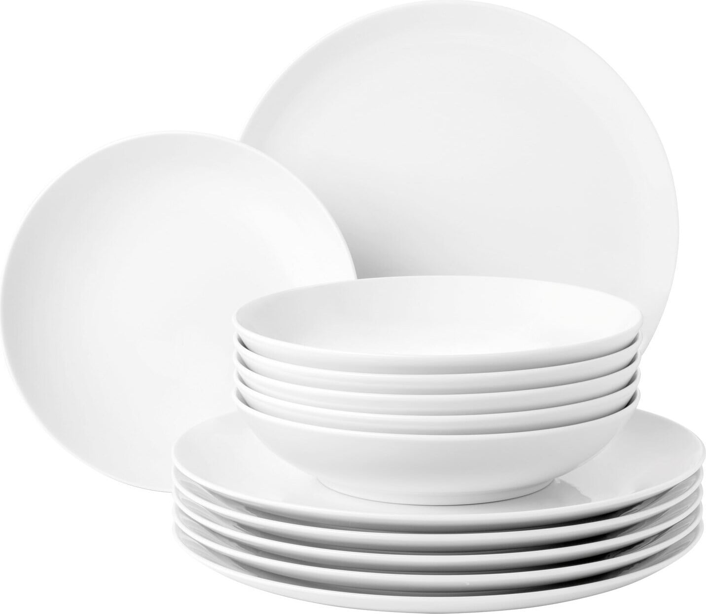Seltmann Weiden Liberty 12-delig tafelservice - Wit