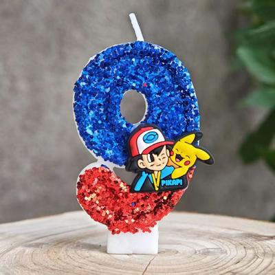 Uplift Picks Cute Monster Character Birthday Candle Makes Every Cake Celebration More Exciting a (9)