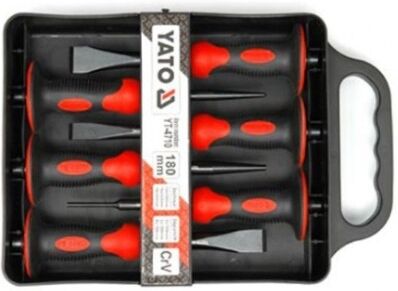 YATO YT-4710 Meißel-Set