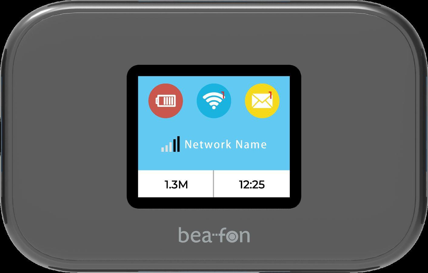 Bea-fon MR3 4G Router - Zwart