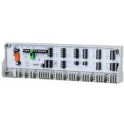 Möhlenhoff Anschlussleiste Alpha Basis direct Control 24 V für 6 Heiz- und Kühlzonen Typ B41402-06