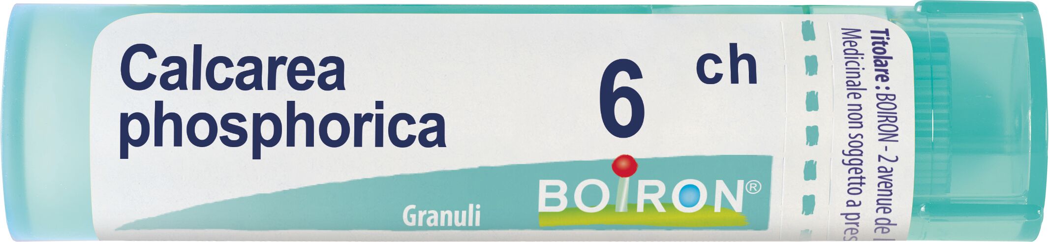 Calcarea Phosphorica 6ch Granuli Multidose Boiron