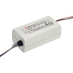 MEAN WELL APV-16-12 LED-Trafo Konstantspannung 15 W 0 - 1.25 A 12 V/DC nicht dimmbar, Überlastschutz 1 St.