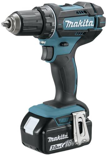 Makita DDF482RFJ DDF482RFJ Akku-Bohrschrauber 18 V 3 Ah Li-Ion inkl. 2. Akku, inkl. Koffer