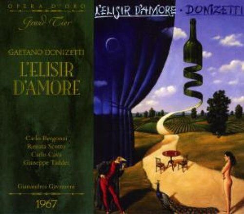 Bergonzi - L'Eliser d'Amore (Florence 1967) - Preis vom 01.10.2026 17:08:56 h