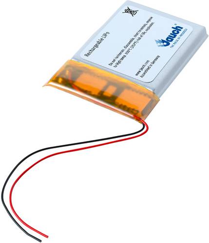 Jauch Quartz LP605060JU Spezial-Akku Prismatisch Kabel LiPo 3.7V 1850 mAh 1St.