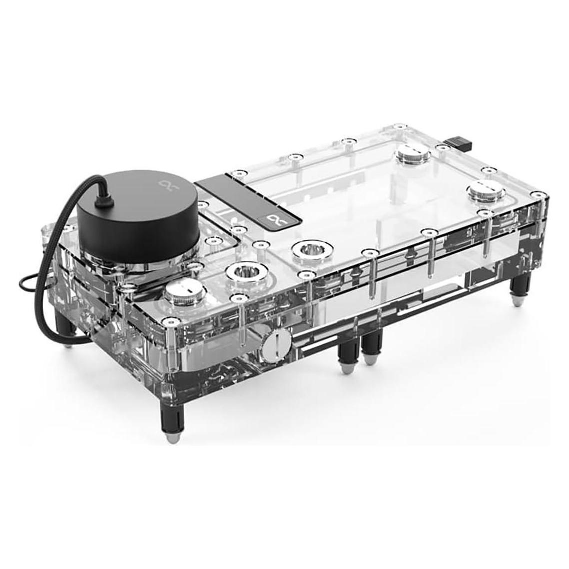 Alphacool PUM Core Flat Reservoir 240 Right mit VPP Apex Pumpe (15487)