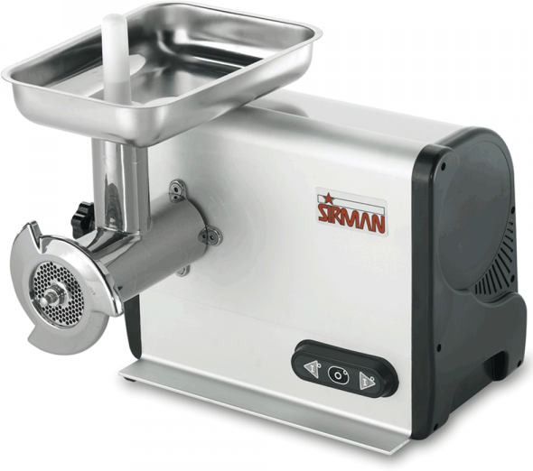 Sirman TC 12 Dakota - Hachoir à viande électrique - en acier inox - 1100W