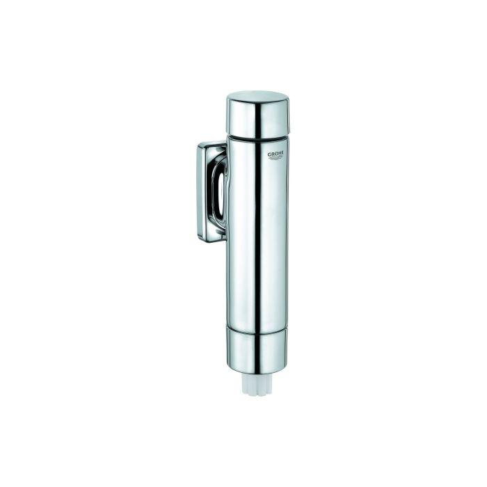 GROHE WC-Druckspüler Rondo A.S. 3/4", integrierte Vorabsperrung, 6-9 l einstellbar, chrom