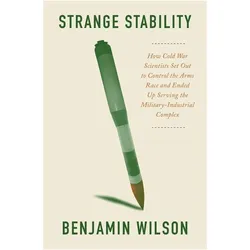 Strange Stability, Fachbücher von Benjamin Wilson