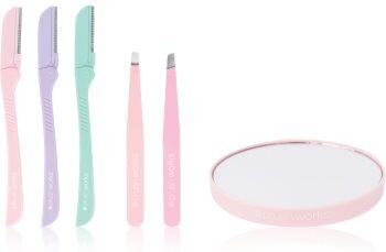 Brushworks Brow Shaping Set conjunto para sobrancelhas perfeitas . Brow Shaping Set